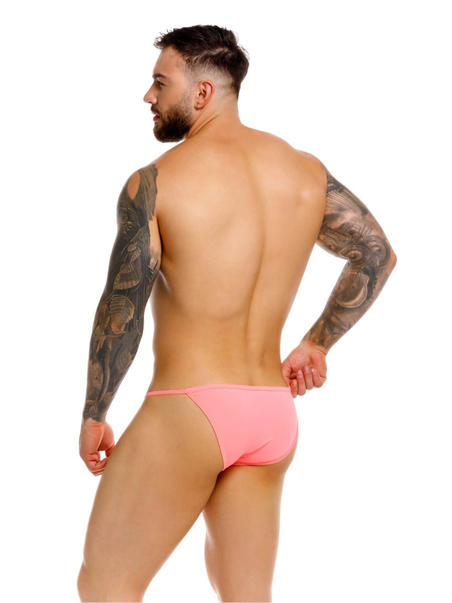 JOR 2358 Axel Mens Sleek & Bold Bikini with Barely-there Straps Candy Plus Sizes