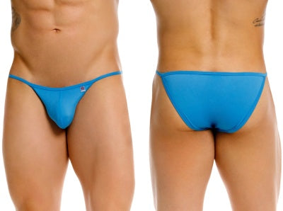 JOR 2358 Axel Mens Sleek & Bold Bikini with Barely-there Straps Turquoise Plus Sizes