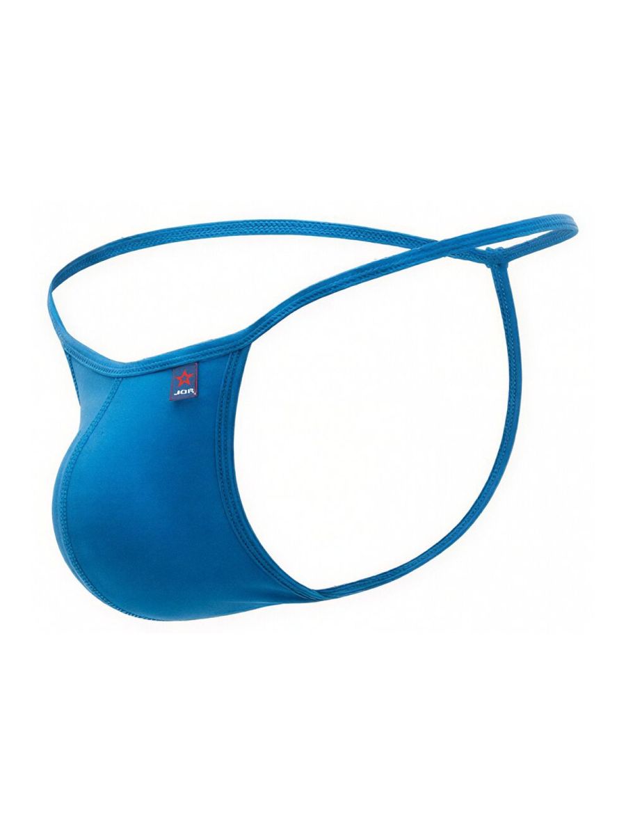 JOR 2359 Axel Male Light G-String with Barely-There Straps Turquoise Plus Sizes