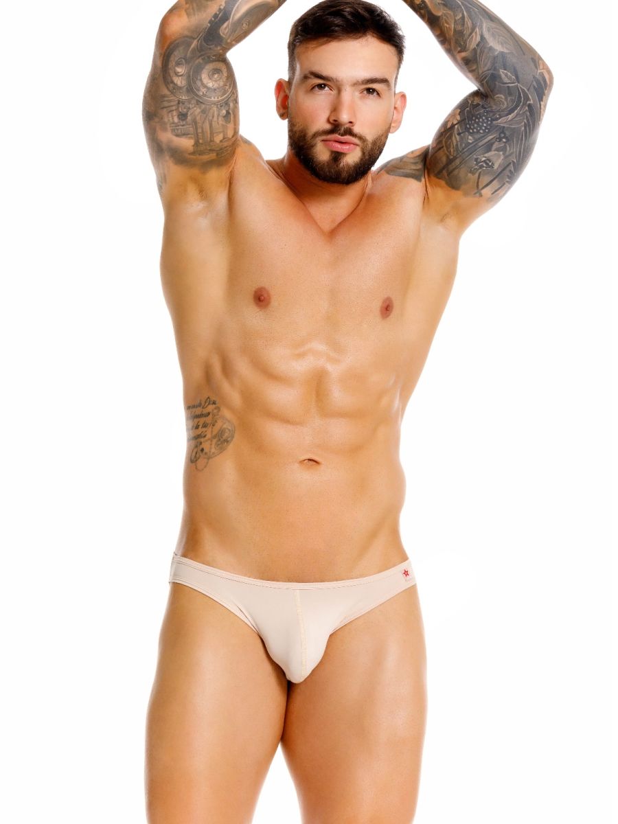 JOR 2455 Origin Mens Sleek & Streamlined Briefs Beige Plus Sizes
