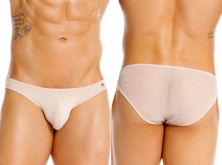 JOR 2455 Origin Mens Sleek & Streamlined Briefs Beige Plus Sizes