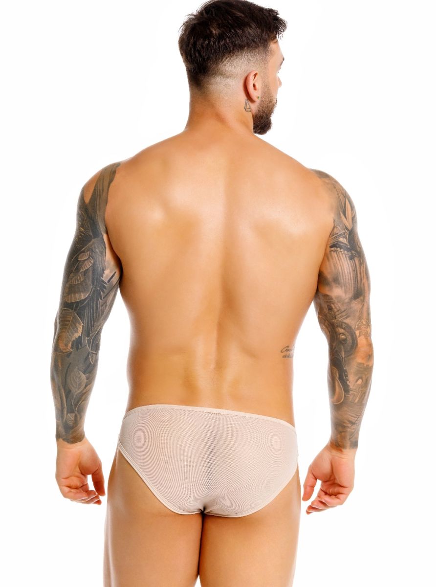 JOR 2455 Origin Mens Sleek & Streamlined Briefs Beige Plus Sizes