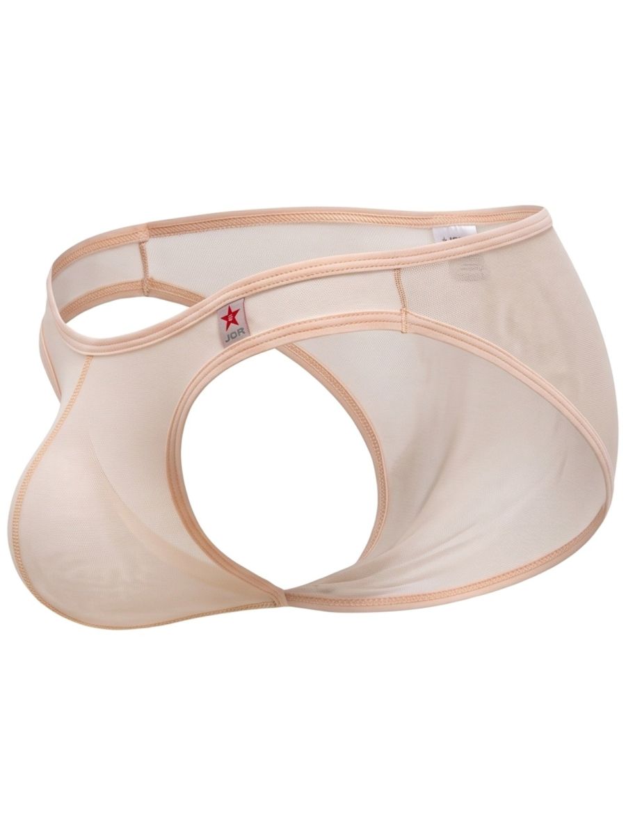 JOR 2455 Origin Mens Sleek & Streamlined Briefs Beige Plus Sizes