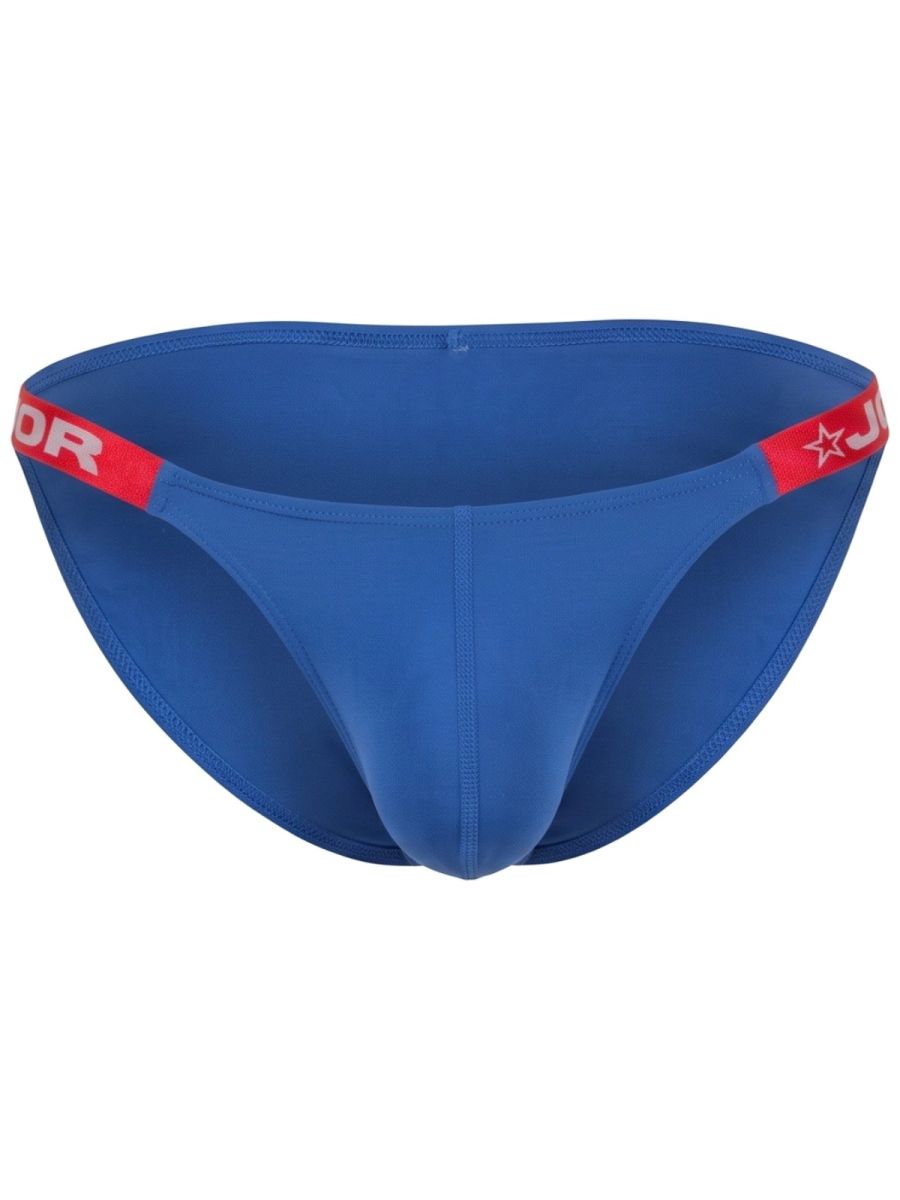 JOR 2457 Eros Mens Seductive Fit & Supportive Briefs Royal Plus Sizes