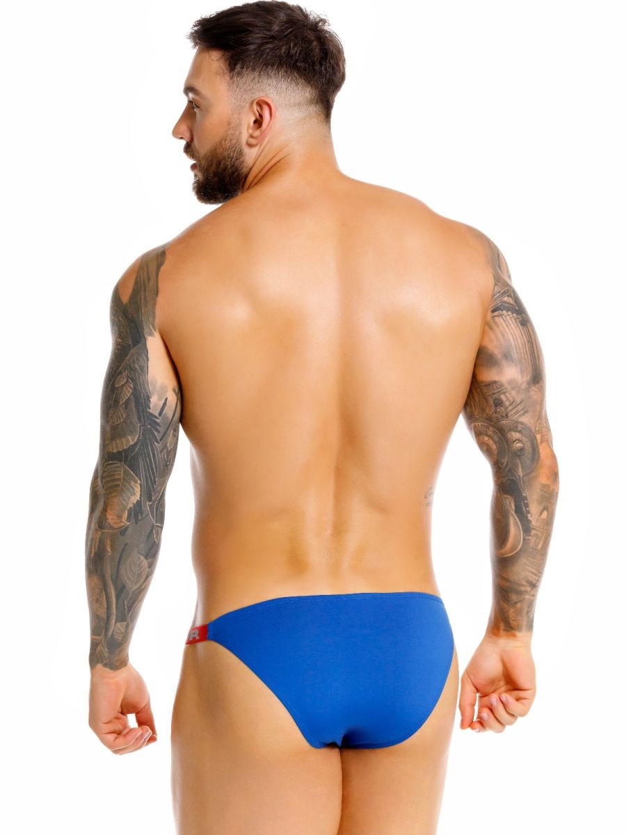 JOR 2457 Eros Mens Seductive Fit & Supportive Briefs Royal Plus Sizes