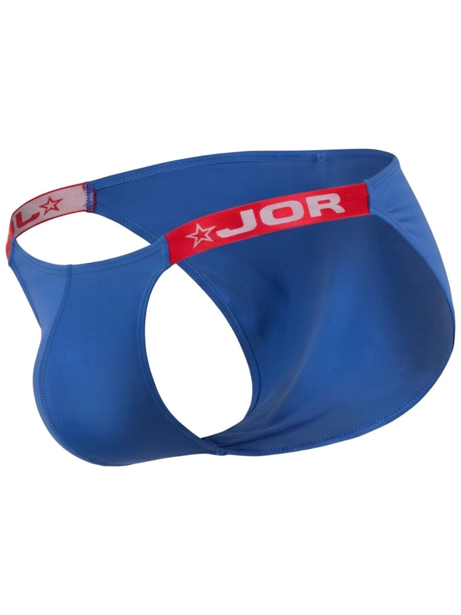 JOR 2457 Eros Mens Seductive Fit & Supportive Briefs Royal Plus Sizes