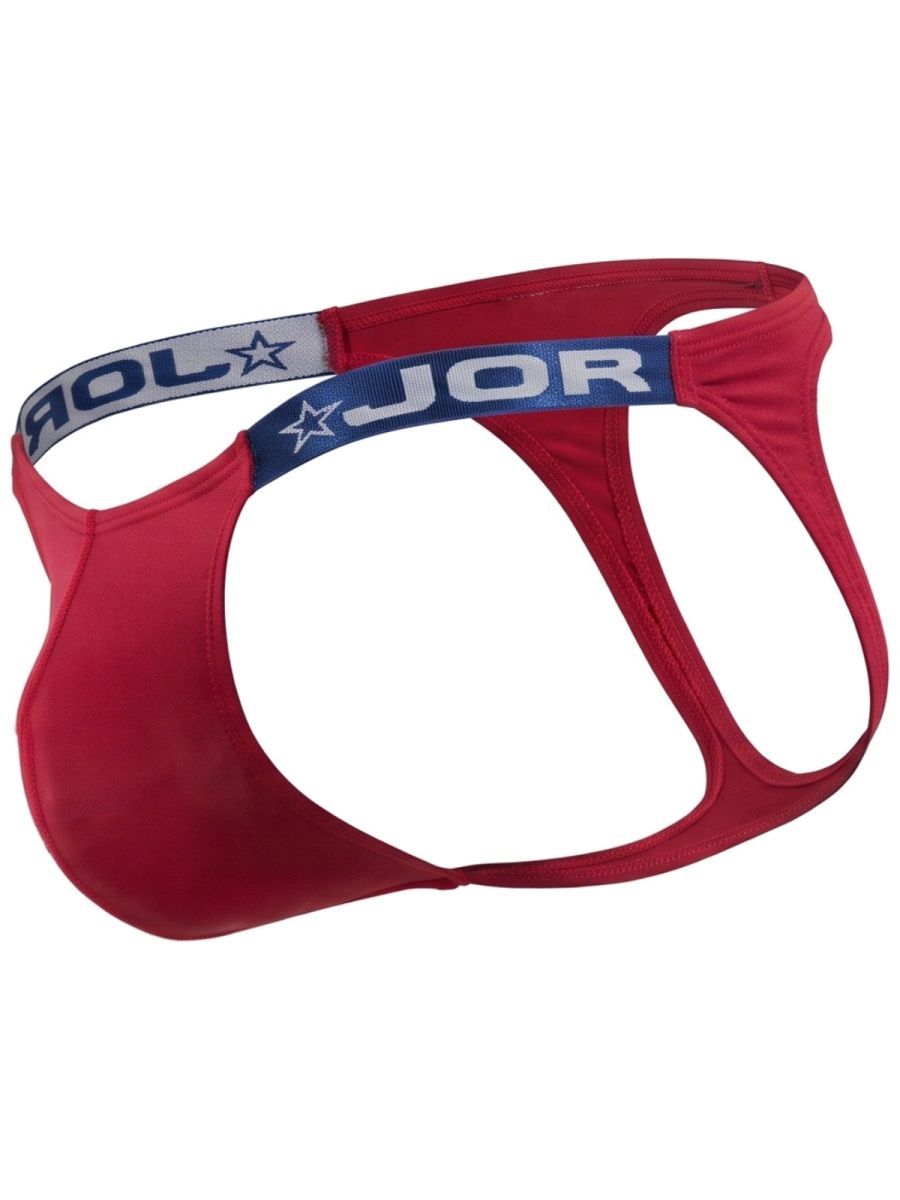 JOR 2458 Eros Mens Ergnomic Support Jockstrap Wine Plus Sizes