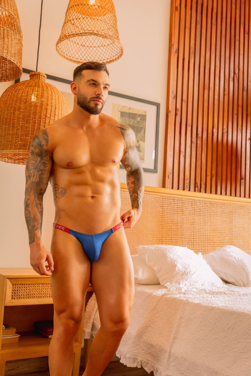 JOR 2459 Eros Mens Ultimate Confidence & Modern Style Thongs Royal Plus Sizes