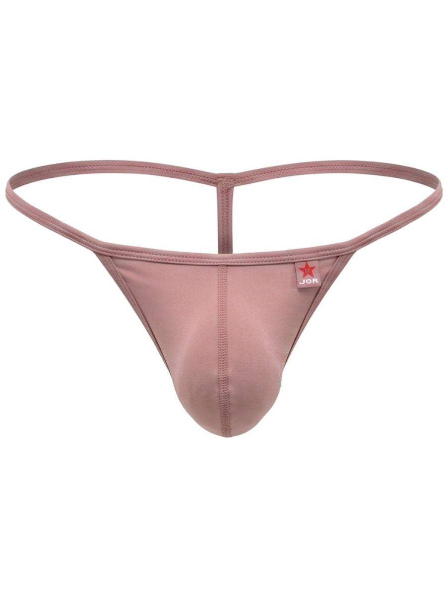 JOR 2468 Axel Mens Minimalist Complere Freedom G-String Brown Plus Sizes