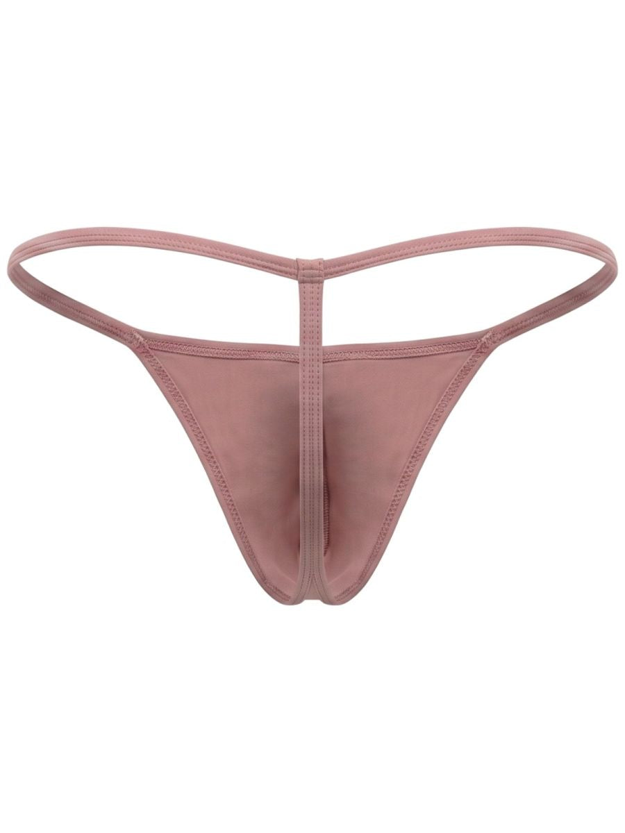 JOR 2468 Axel Mens Minimalist Complere Freedom G-String Brown Plus Sizes