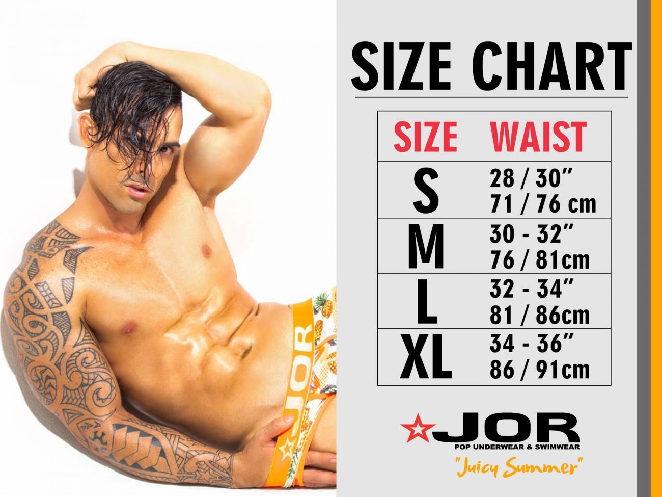 JOR 2185 Love Trunks Printed