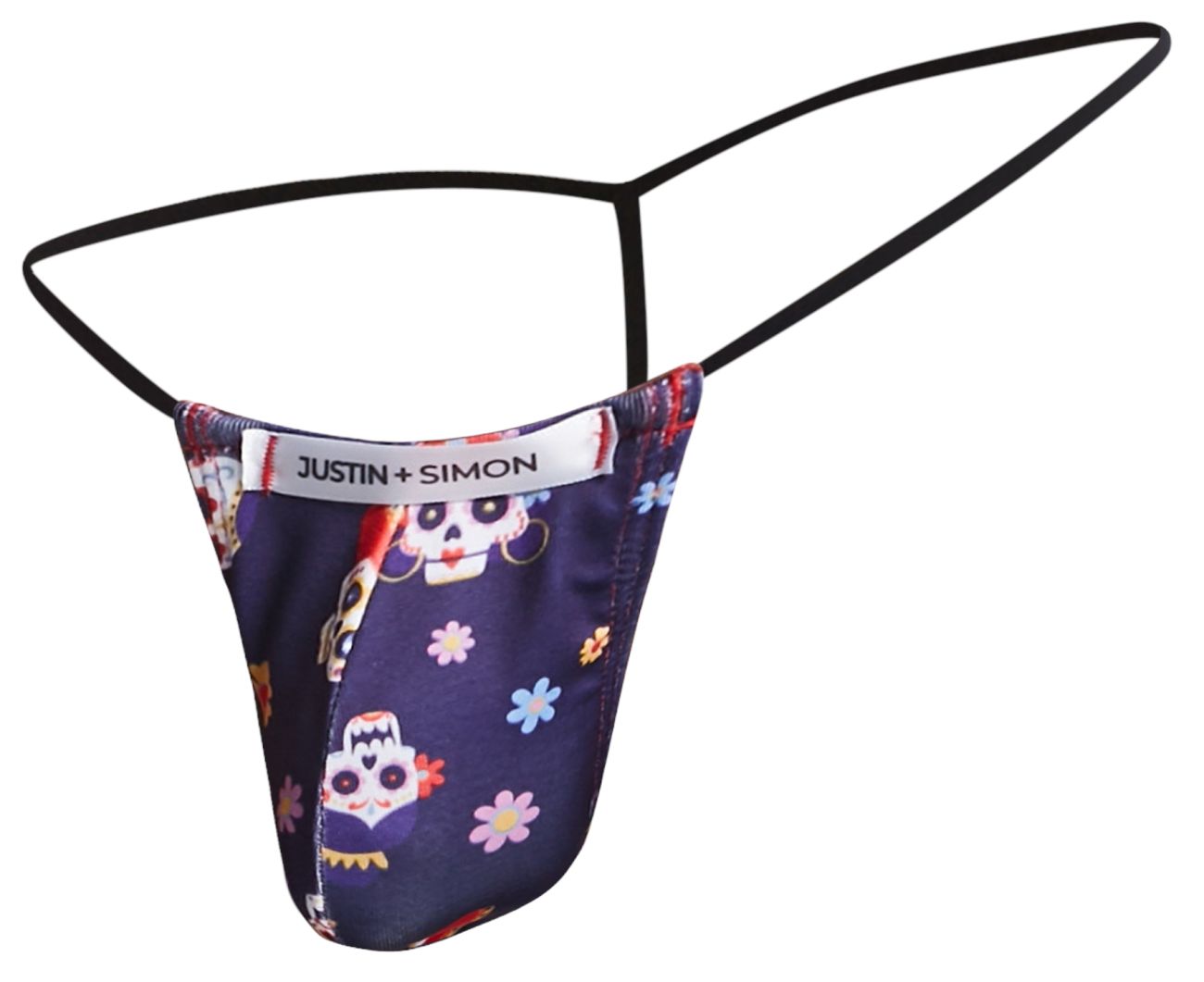 JUSTIN+SIMON XSJ02 Silky G-String Bulge Mexico