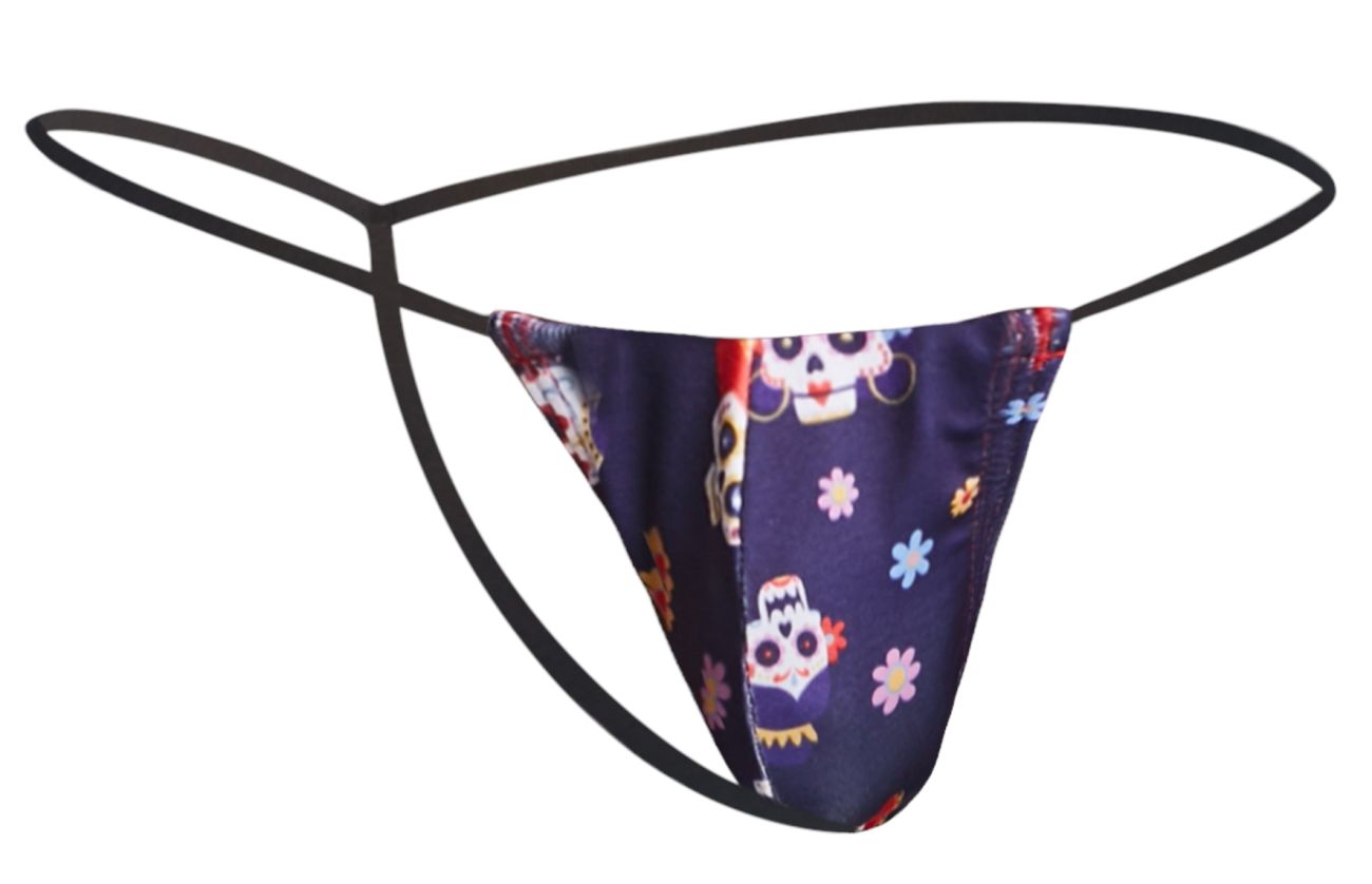 JUSTIN+SIMON XSJ02 Silky G-String Bulge Mexico