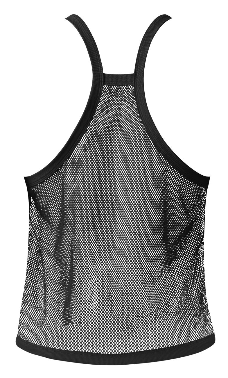 Male Power 110-11C Fishnet Tank Top