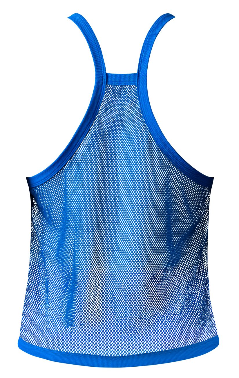 Male Power 110-11C Fishnet Tank Top