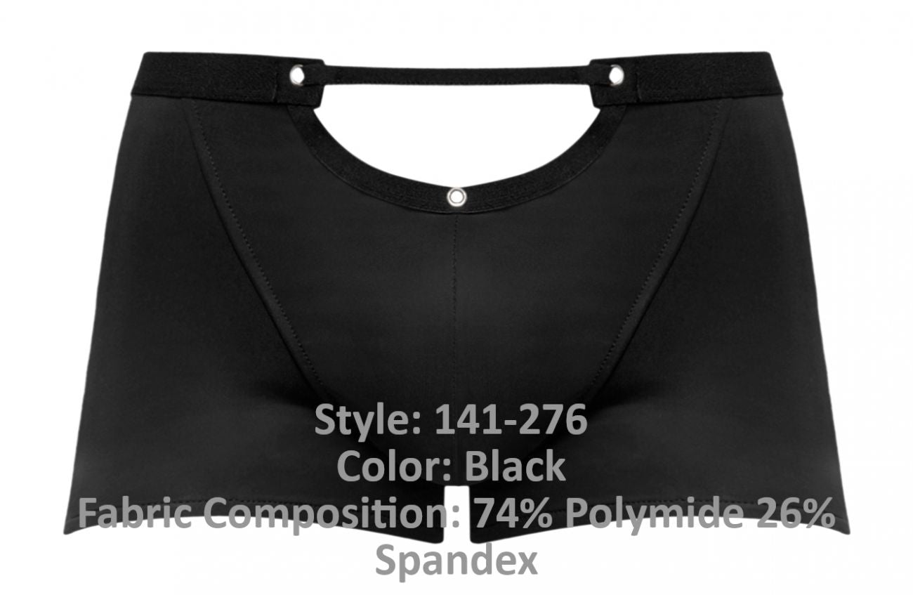 JCSTK - Male Power 141-276 Magnificence Mini Short Black