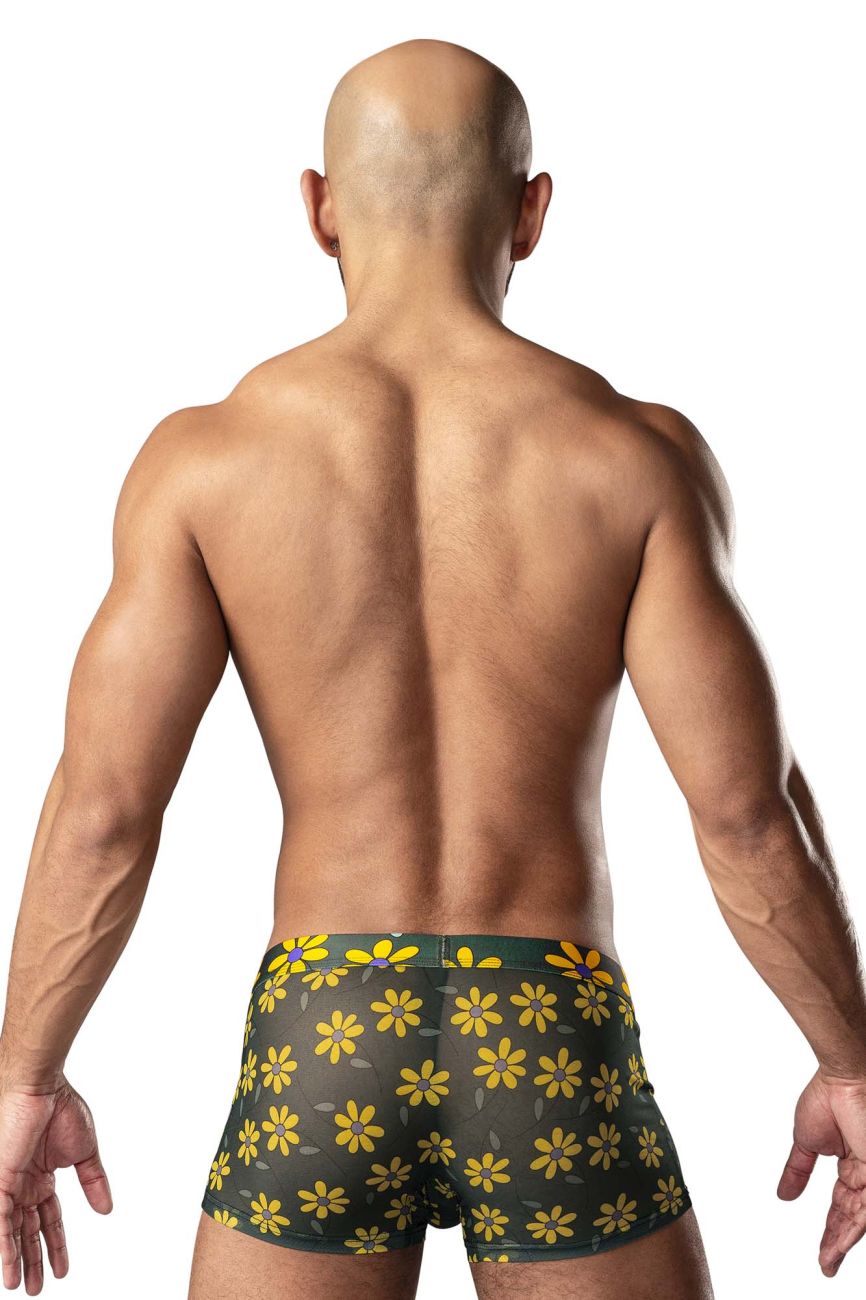 Male Power 145-285 Petal Power Pouch Short Daisy Print