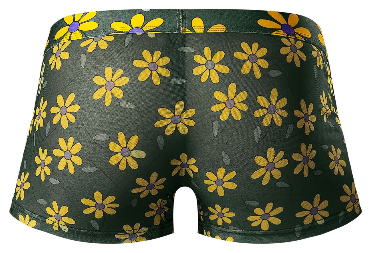 Male Power 145-285 Petal Power Pouch Short Daisy Print