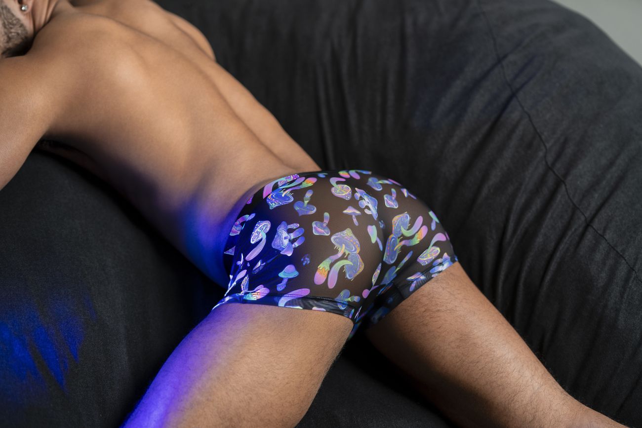 JCSTK - Male Power 145-294 Hazy Dayz Pouch Short Mushroom