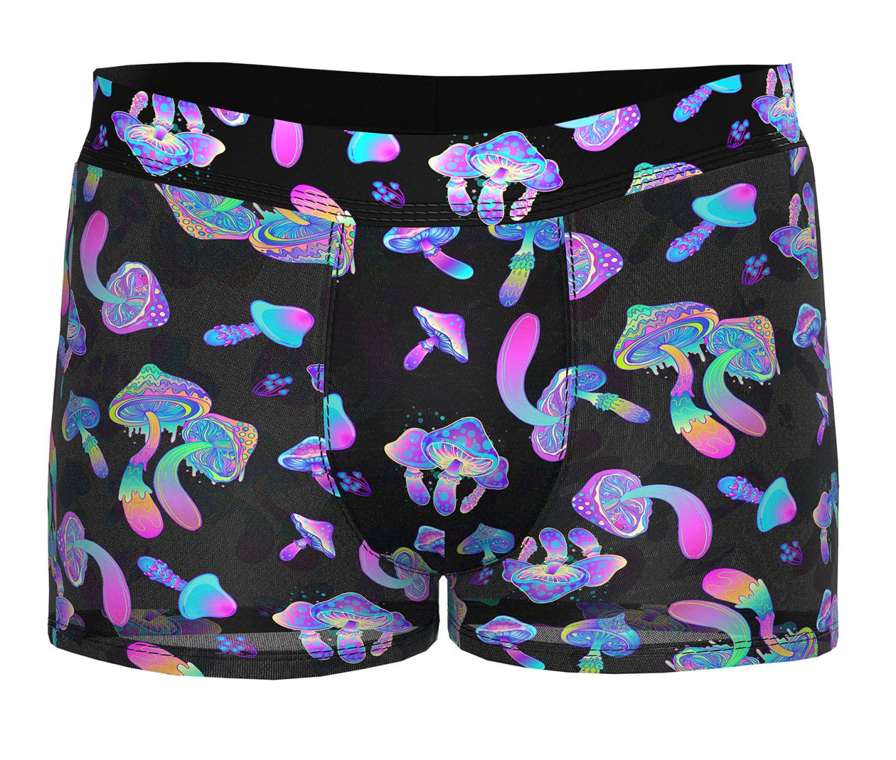 JCSTK - Male Power 145-294 Hazy Dayz Pouch Short Mushroom