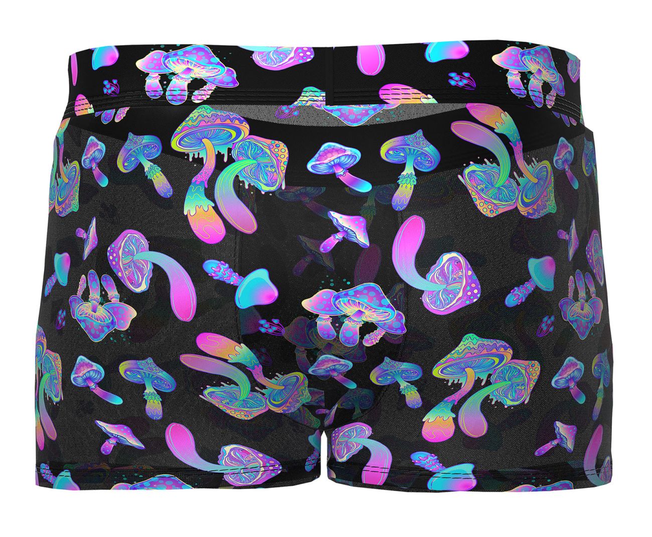 JCSTK - Male Power 145-294 Hazy Dayz Pouch Short Mushroom