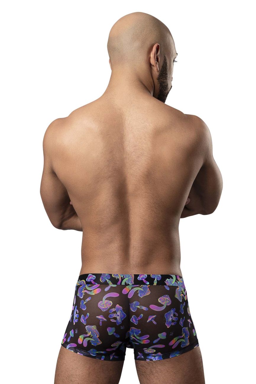 Male Power 145-294 Hazy Dayz Pouch Short Mushroom