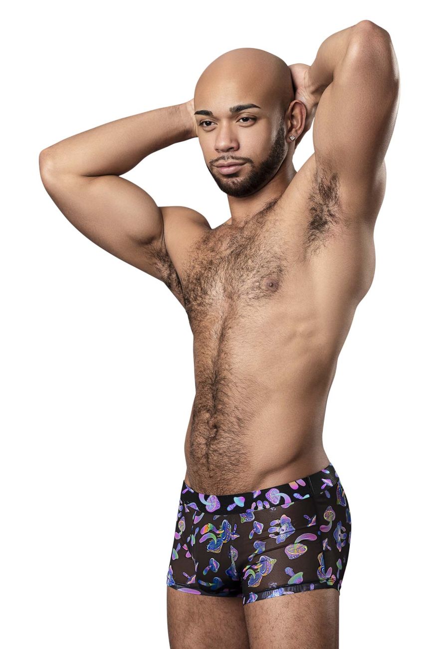 JCSTK - Male Power 145-294 Hazy Dayz Pouch Short Mushroom