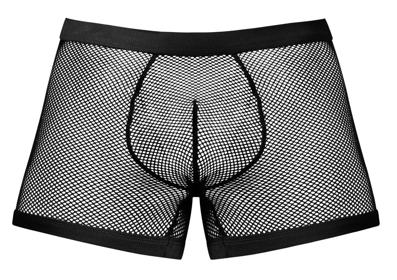 Male Power 152-11C Fishnet 2 Pouch Short