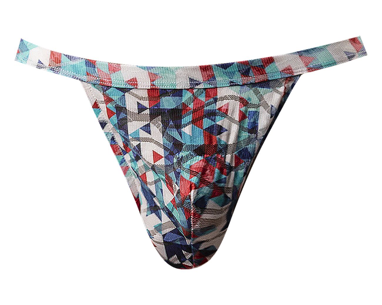 Male Power 331-293 Your Lace Or Mine Jock Red-White-Blue