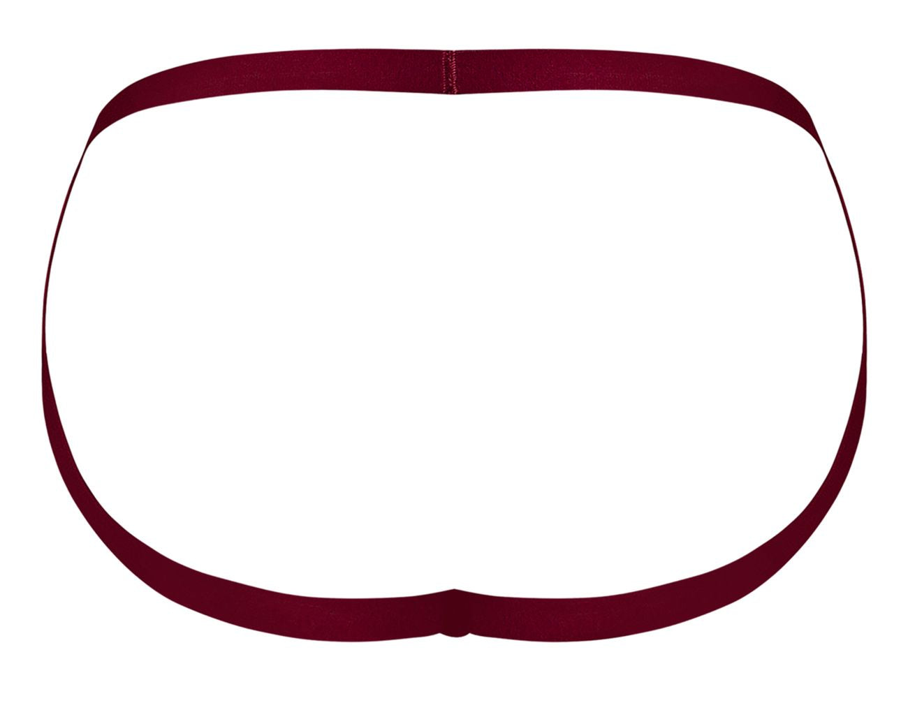 JCSTK - Male Power 394-289 Lucifer Strappy Jock Burgundy