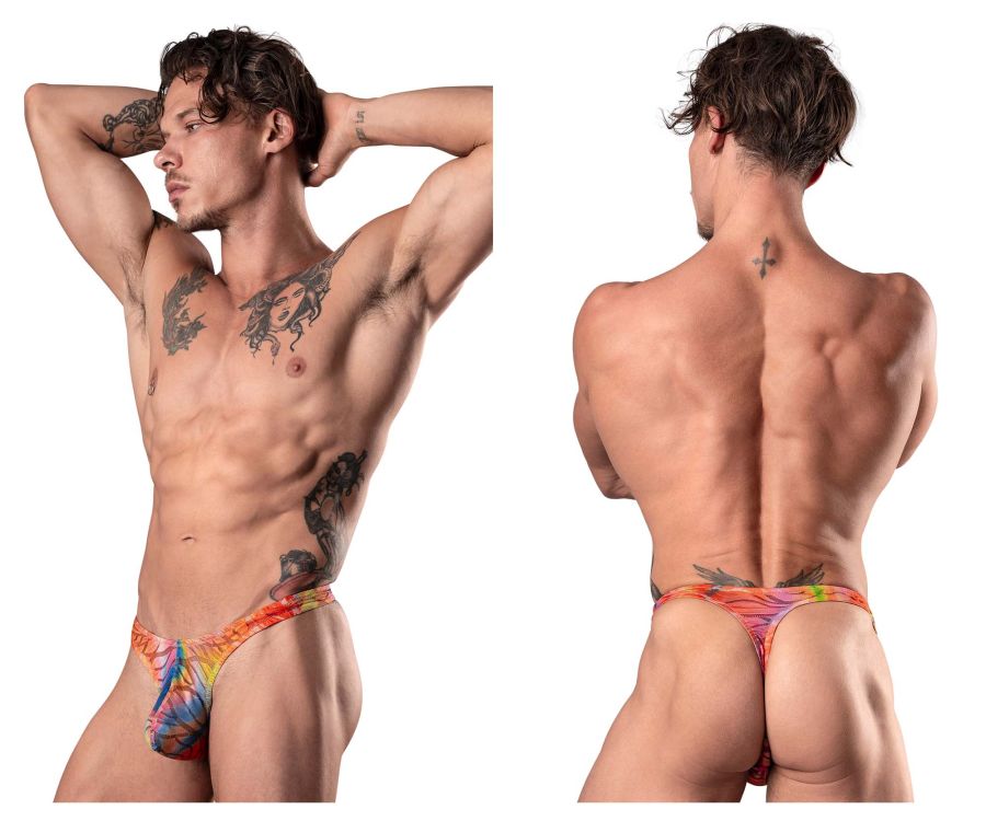 Male Power 431-293 Your Lace Or Mine Bong Thong Multi