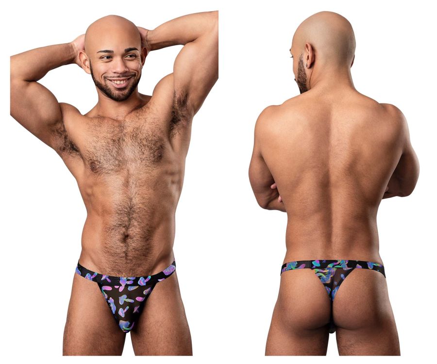 Male Power 433-294 Hazy Dayz Micro Thong Mushrooms