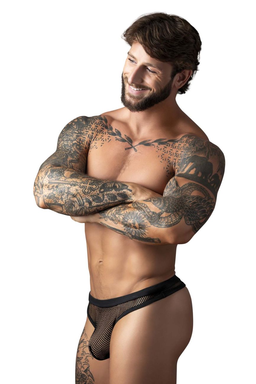 Male Power 441-11C Fishnet 2 Bong Thong