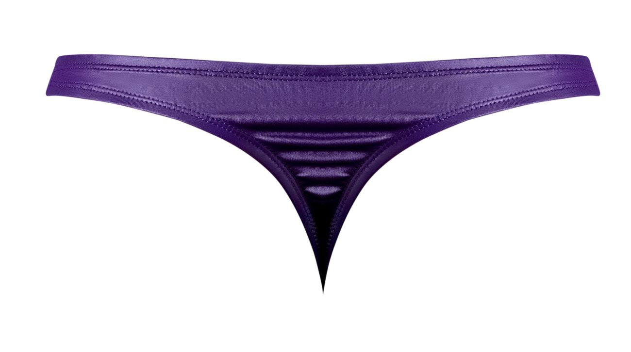 Male Power 447-302 Eggplant Crossover Thong