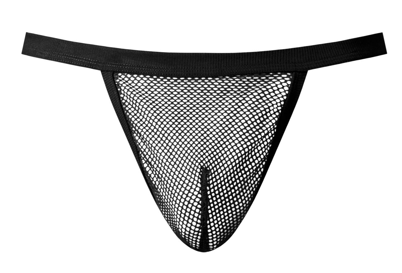 Male Power 449-11C Fishnet 2 G-String