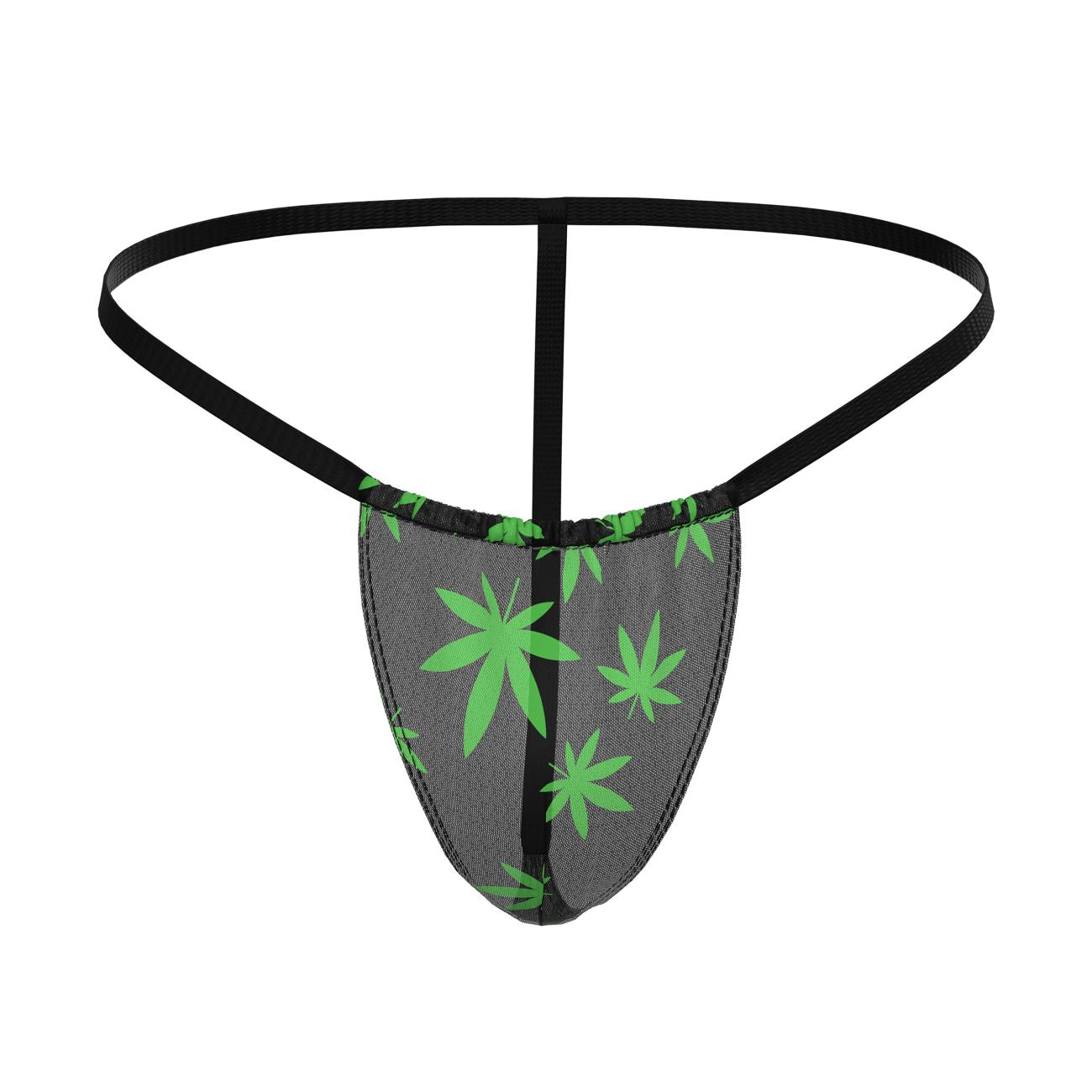 Male Power 450-294 Hazy Dayz Posing Strap Pot Leaf