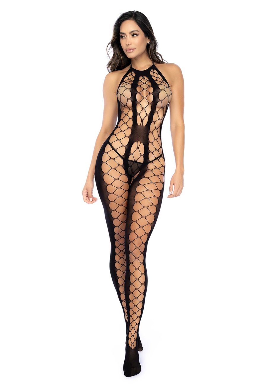 Mapale 1156 Cutout Fishnet Boystocking