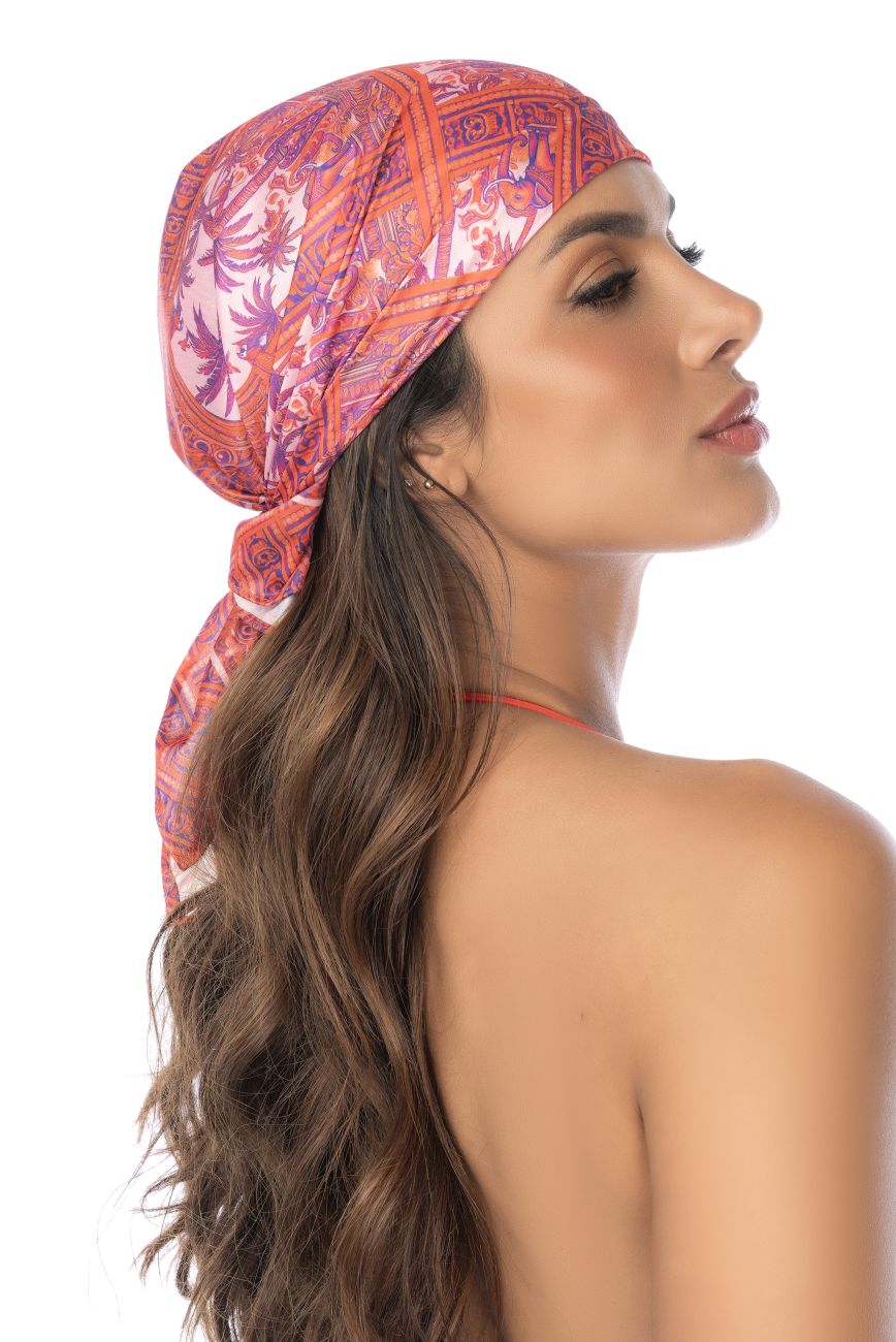 Mapale 47018 Versatile Printed All Ways Scarf