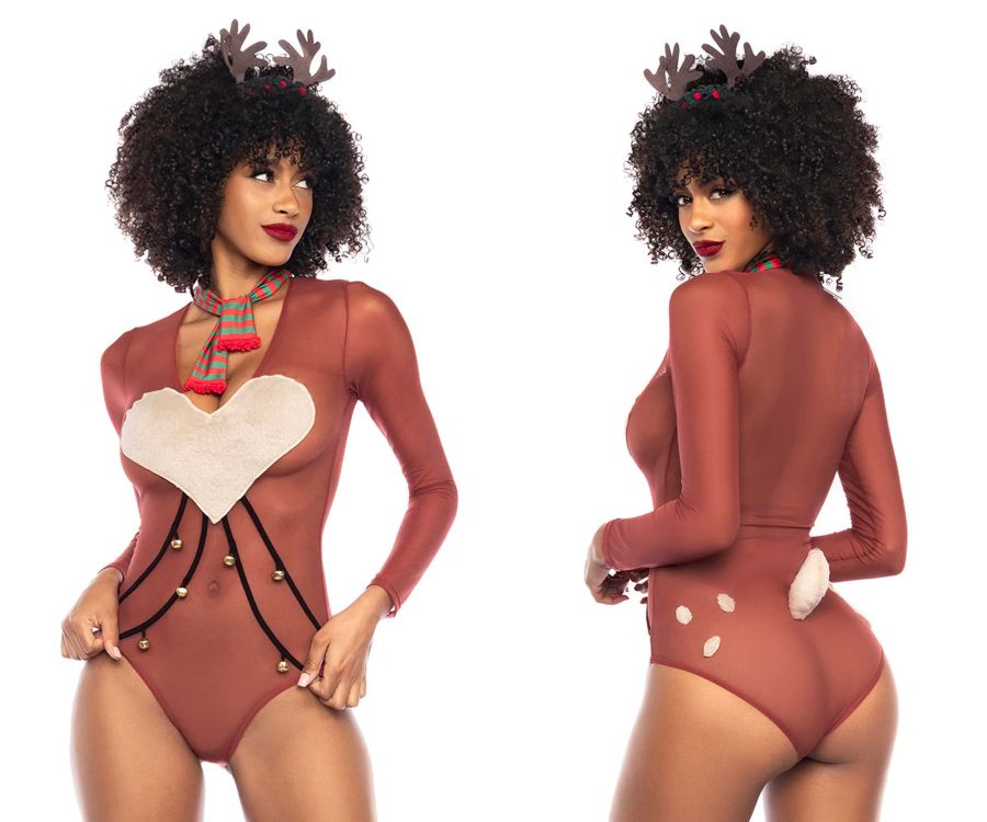 Mapale 60012 Costume Sexy Babe Reindeer