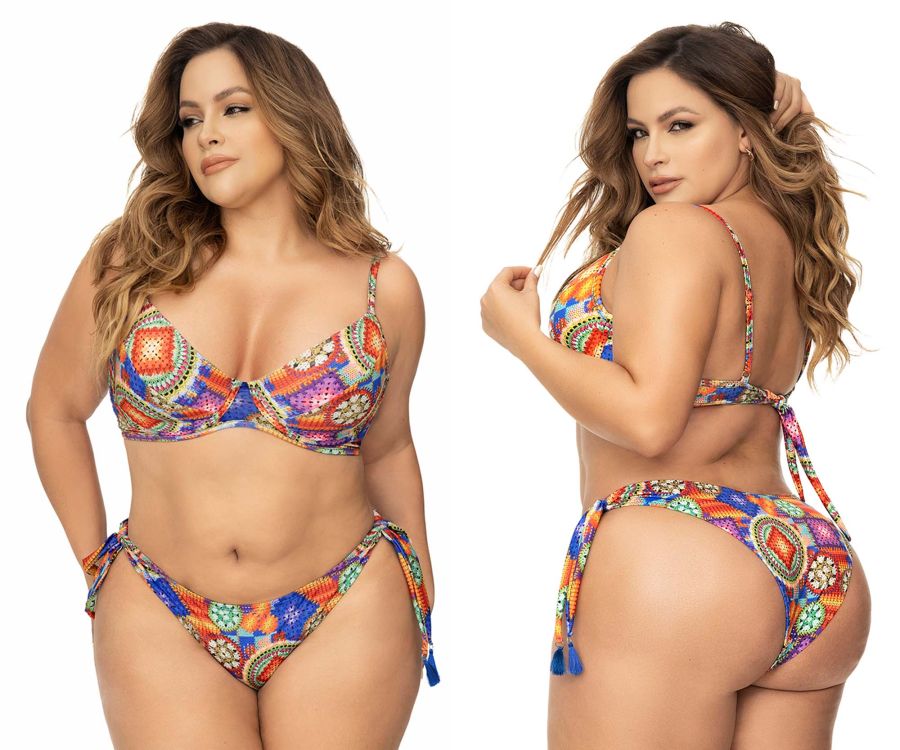 Mapale 67053X Underwired Two Piece Swimsuit