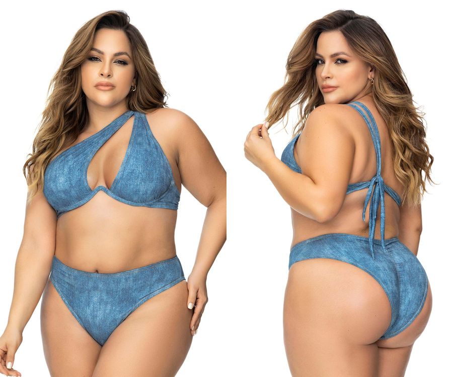 Mapale 67079X Underwired Two Piece Swimsuit