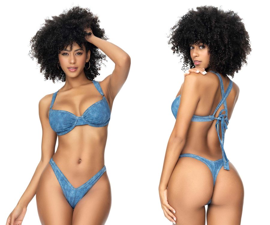 Mapale 67082 Underwired Two Piece Swimsuit
