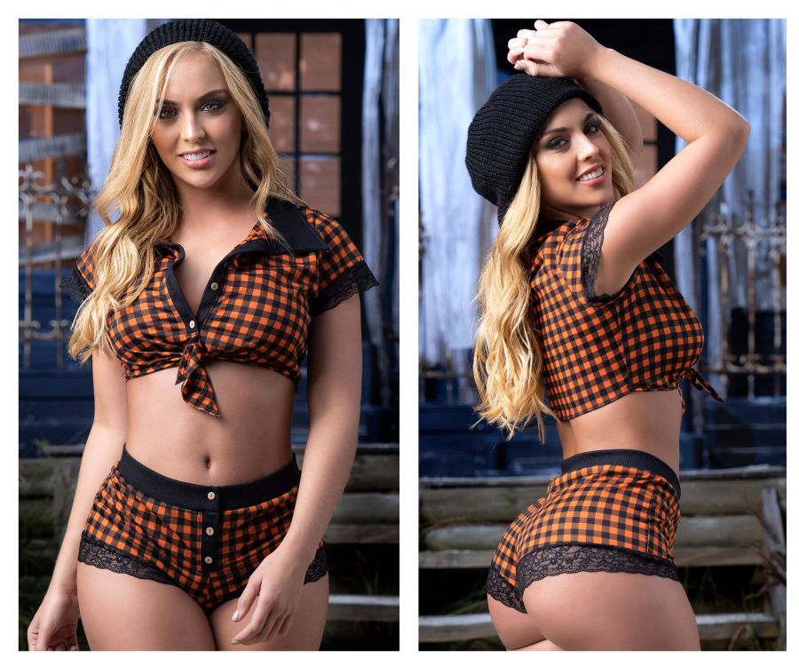 Mapale 7406 Two Piece Pajama Set.