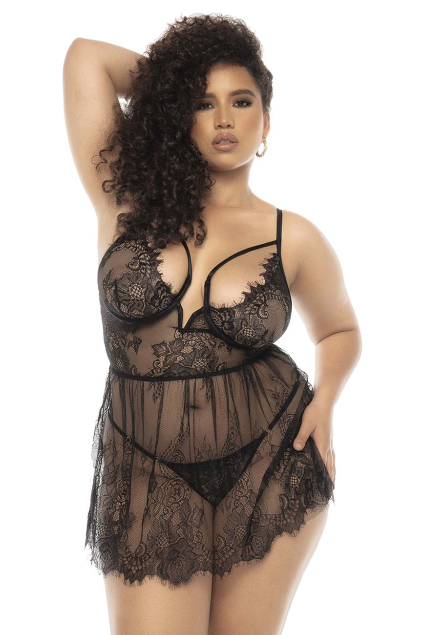 Mapale 7550X Selma Babydoll Plus