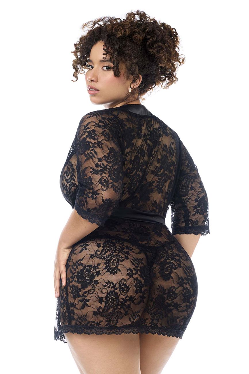 Mapale 7618X Robe with matching Panty