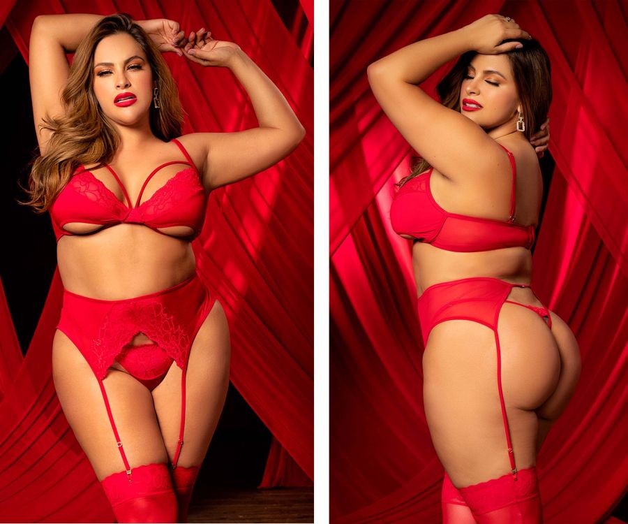Mapale 8726X Three Piece Set