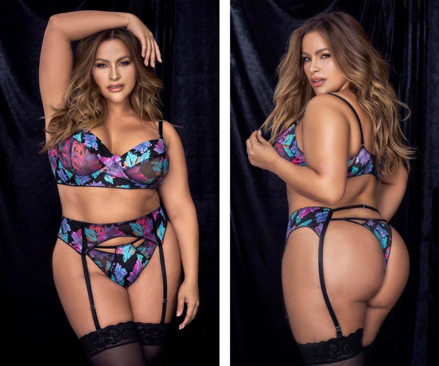 Mapale 8770X Three Piece Set