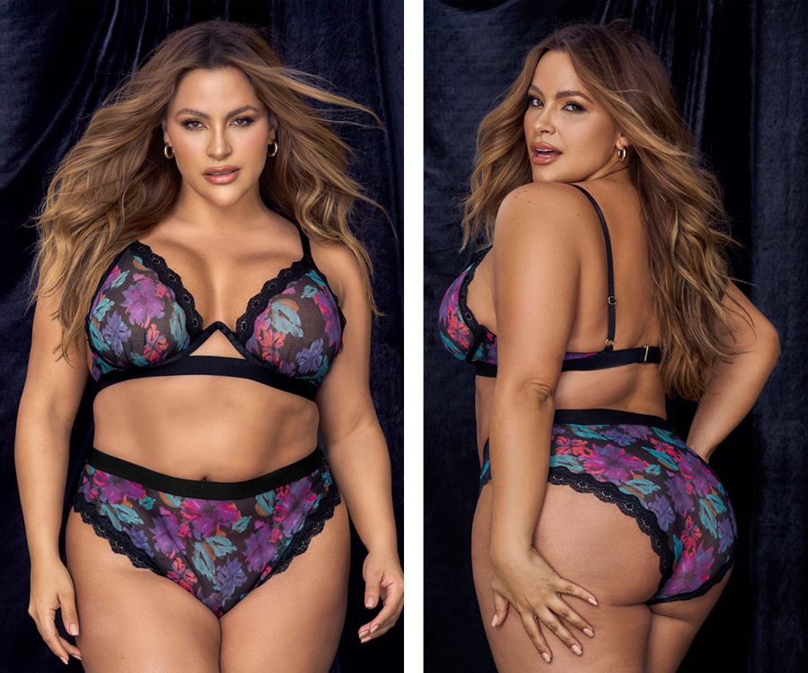 Mapale 8771X Two Piece Set