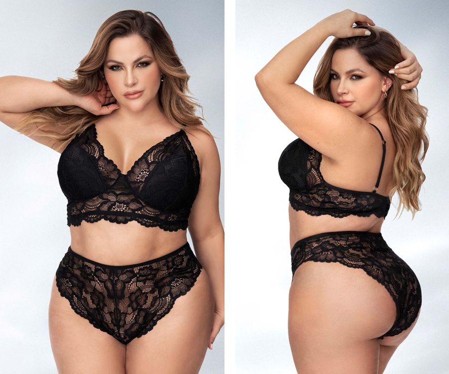 Mapale 8796X Two Piece Set