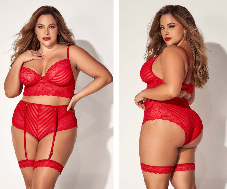 Mapale 8815X Two Piece Set